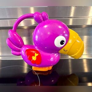 Fisher Price Rainforest Music & Lights Deluxe Gym  Purple Toucan Bird